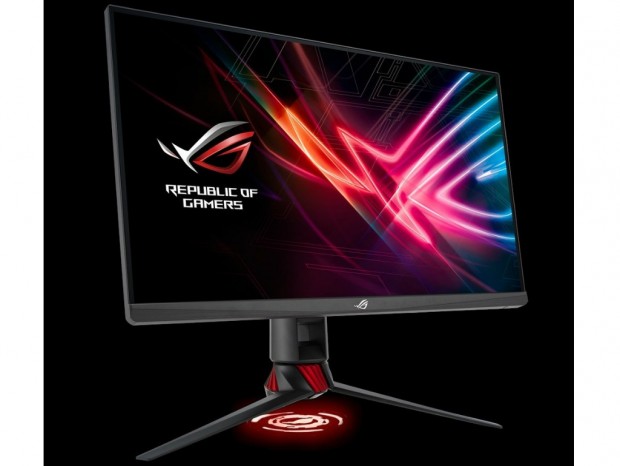 ASUS、高速応答のFastIPSを採用するゲーミング液晶「ROG Strix XG279Q」