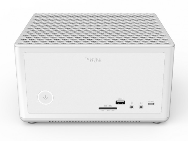 ZOTAC、白いクリエイター向けZBOX「Inspire Studio SCF72060S」発売