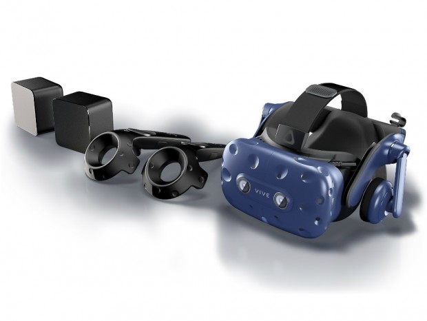 ルームスケールを縮小した廉価モデル「VIVE Proスターターキット」発売