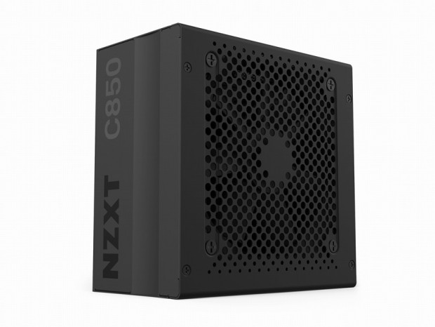 NZXT、セミファンレスをON/OFFできるフルモジュラーのGOLD電源「C」シリーズ