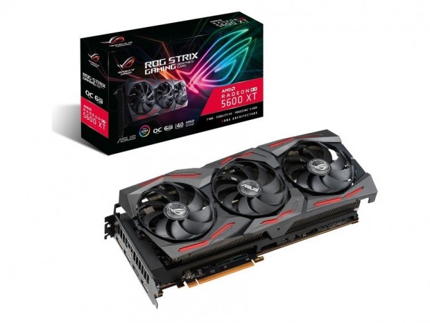 ASUS、3連ファンクーラー搭載のRadeon RX 5600 XT計2モデル発売