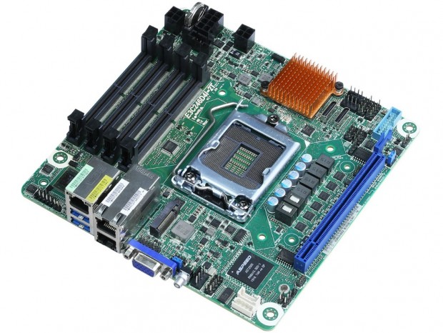 ASRock Rack、128GBメモリ対応のLGA1151 Mini-ITXマザーボード 