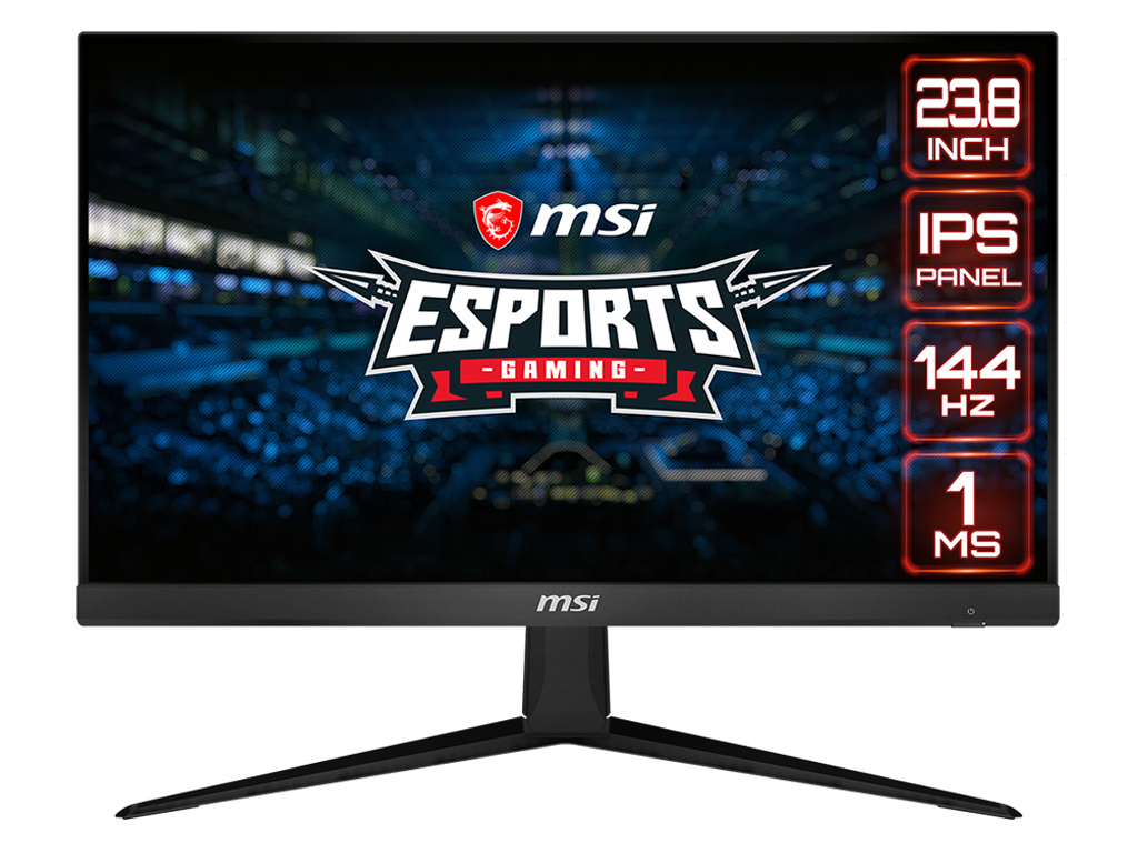 Msi 144hz 1ms対応のipsゲーミング液晶 Optix G シリーズ21日発売 エルミタージュ秋葉原