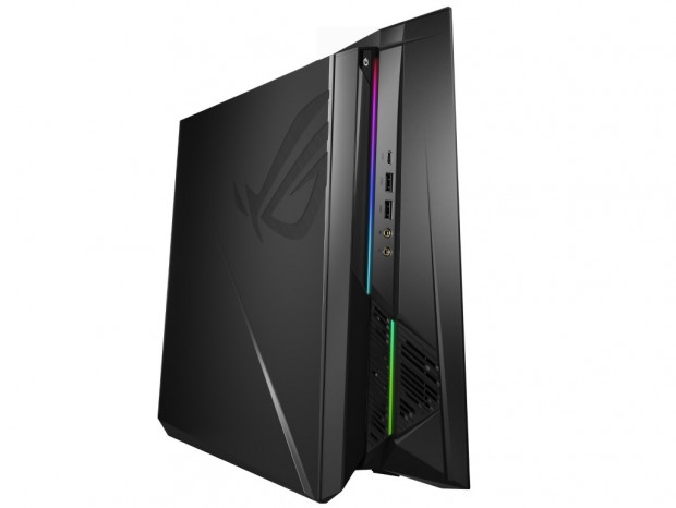 ASUS、容量13リットルのコンパクトゲーミングPC「ROG HURACAN G21CN」