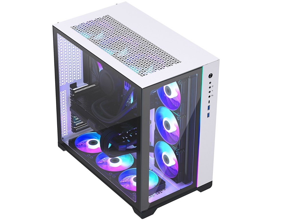 MetallicGear、デュアルシステム対応のタワー型PCケース「Neo 