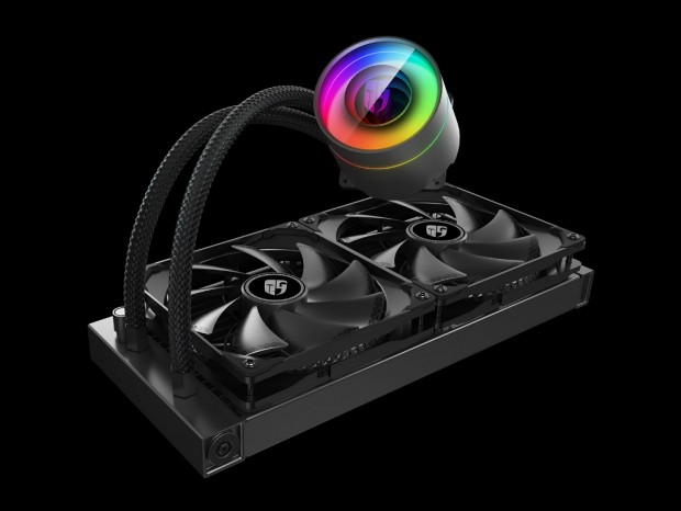 デュアルチャンバー設計の280mmオールインワン水冷、Deepcool「CASTLE 280EX」