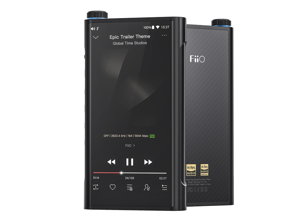 クーポンで半額☆2280円！ fiio M15 FIO-M15-B 日本正規販売品 m15 ※完