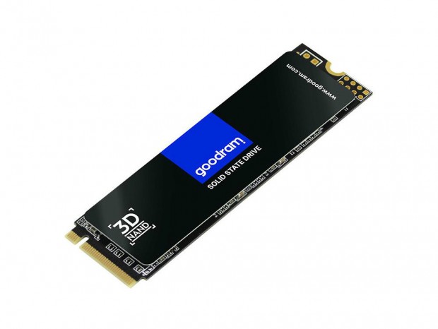 超薄型放熱シートを搭載したエントリーNVMe M.2 SSD、GOODRAM「PX500」