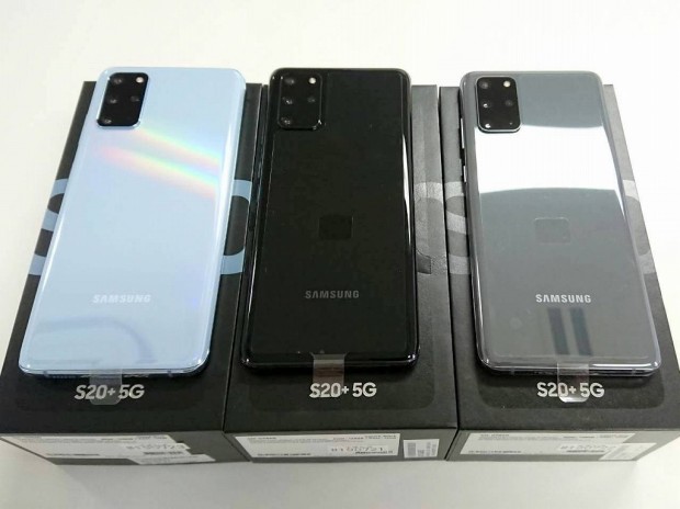 Galaxy S20 5G Dual-SIM 香港版