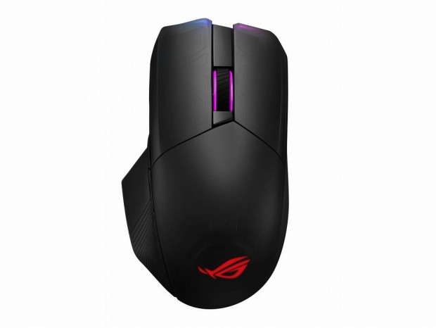 ワイヤレス充電対応、ジョイスティックも備えたゲーミングマウス「ROG Chakram」来週発売