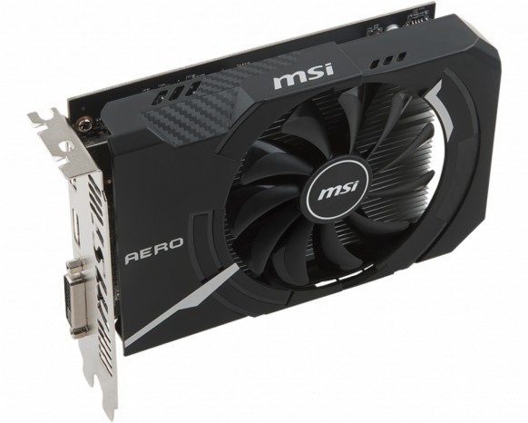 Mini-ITXマザーボードより短いRadeon RX 550 4GBがMSIから発売