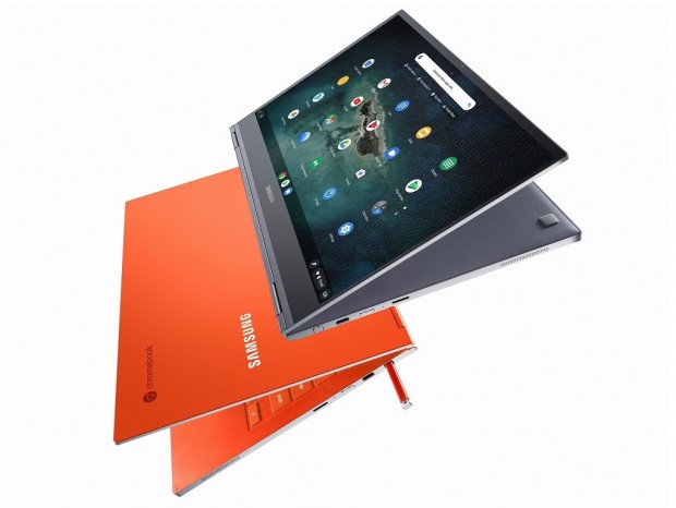 Samsung、ハイスペック志向な4K有機EL搭載の「Galaxy Chromebook」を ...