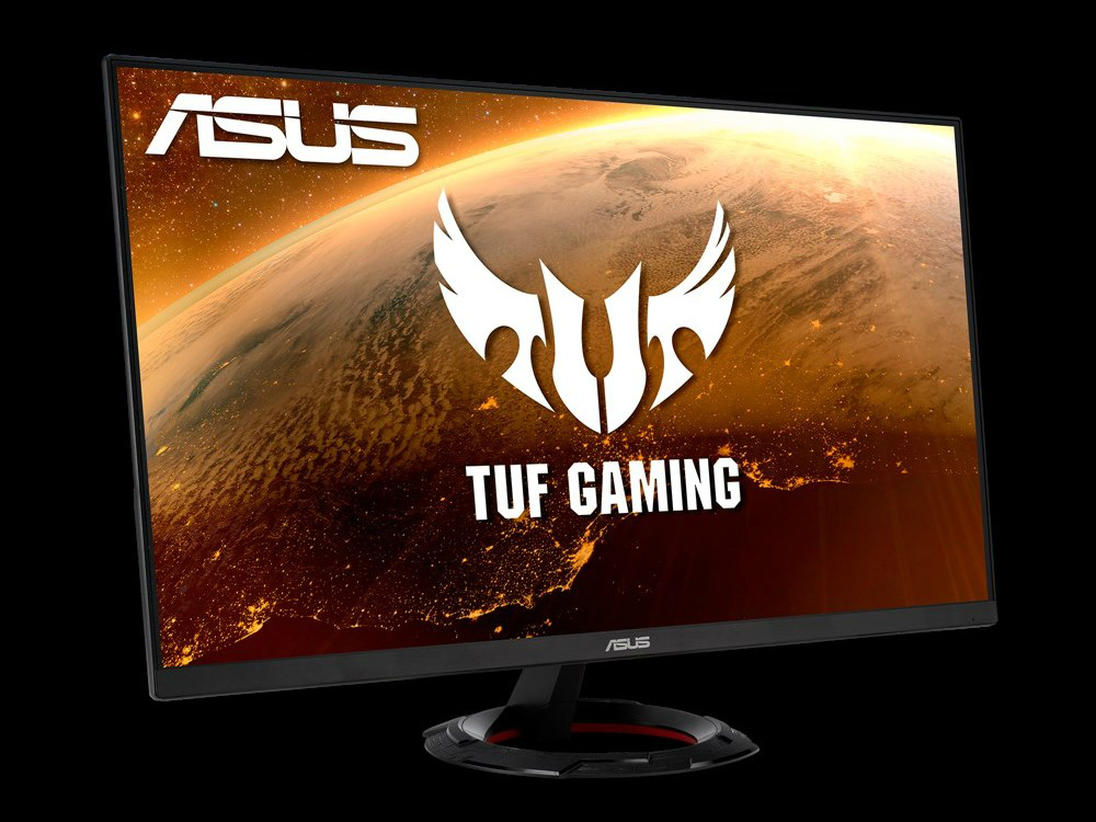 FreeSync Premium対応の27型IPSゲーミング液晶、ASUS「TUF Gaming