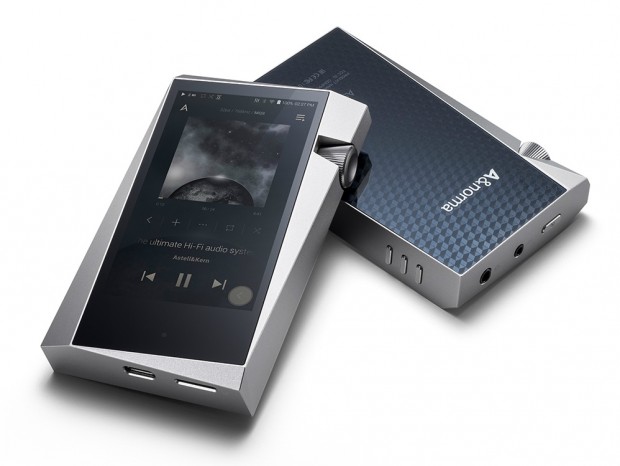 デュアルDAC搭載のハイレゾポータブルオーディオ、Astell&Kern「A&norma SR25」