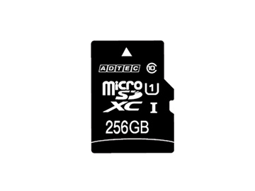 完全防水対応のmicroSDXC、アドテック「AD-MRXAM」に256GBモデル追加