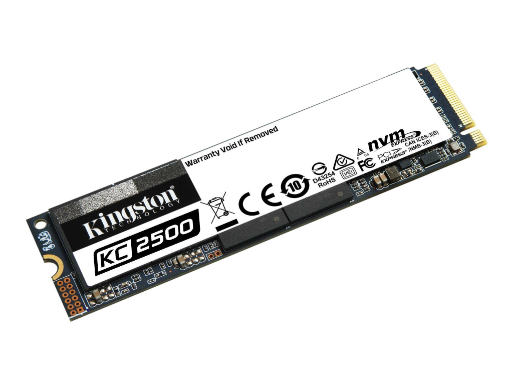 96層3d Nand採用のハイエンドnvme M 2 Ssd Kingston Kc2500 シリーズ エルミタージュ秋葉原