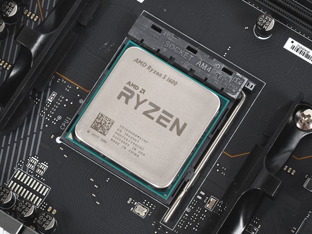 AMD Ryzen 5 1600AFPCパーツ