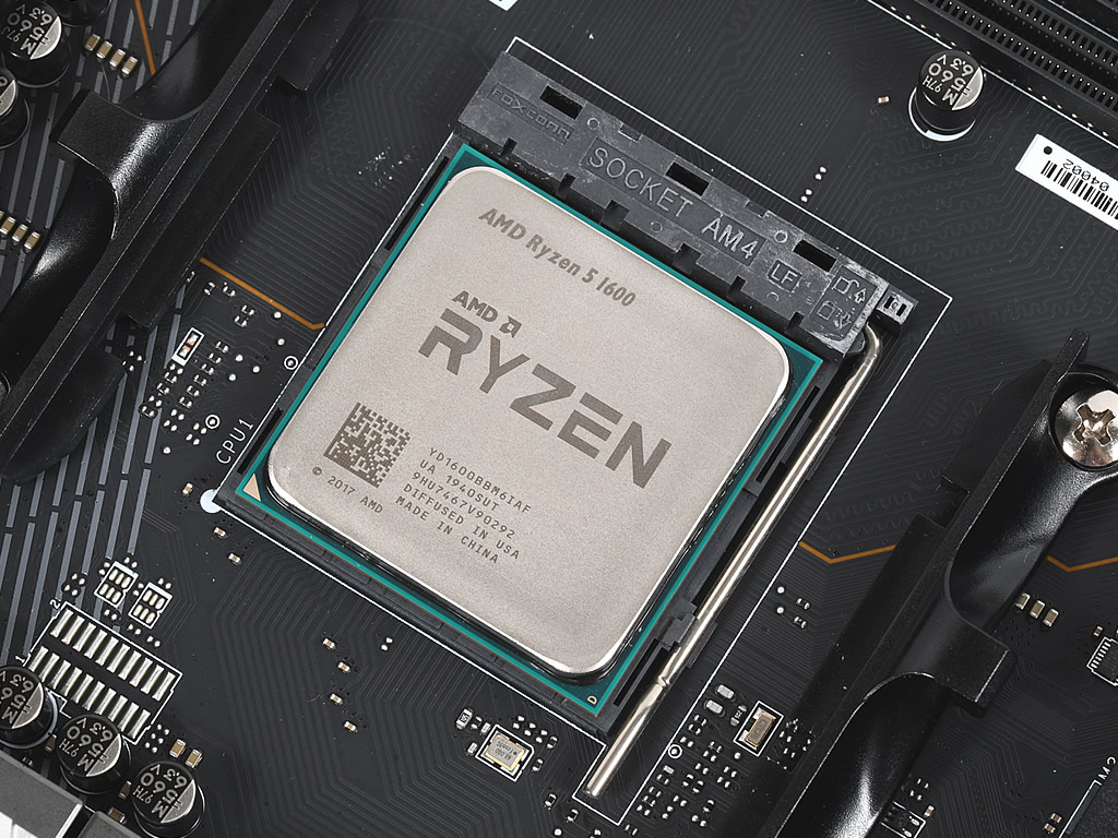 AMD Ryzen5 1600af 新品未使用