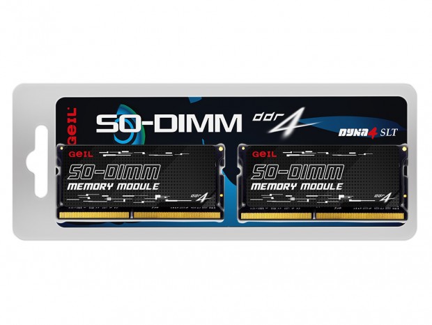 3,200MHz駆動の64GB DDR4 SO-DIMMデュアルチャネルキットがGeILから