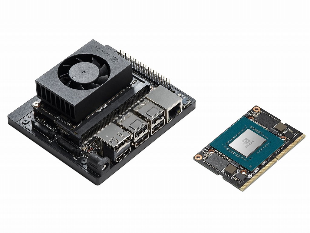 NVIDIA、世界最小のAIスパコン「Jetson Xavier NX」の開発者キットを ...