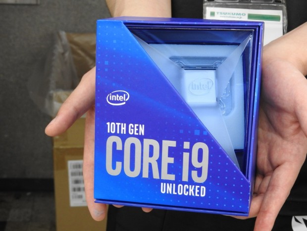 【新品未使用】Intel Corei9-10900K