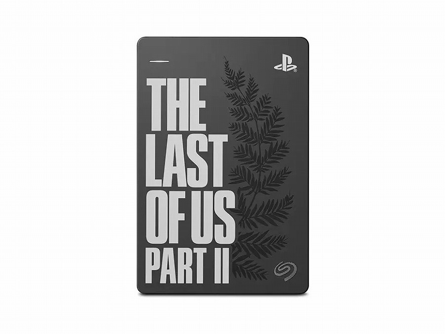 Seagate The Last Of Us Part Ii デザインのps4向けストレージ