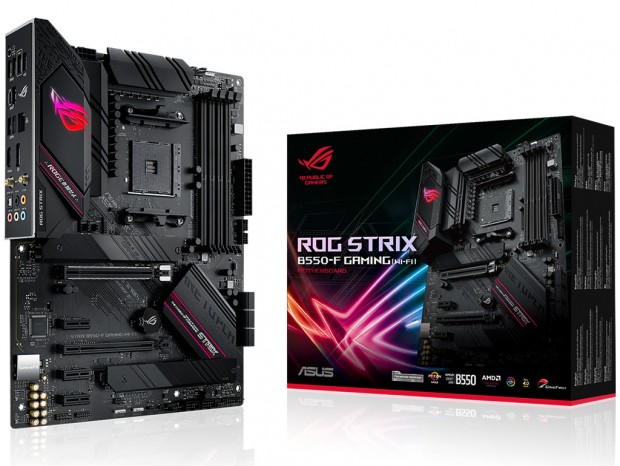 ASUS、ゲーミング向け「ROG STRIX B550-E GAMING」などAMD B550マザーボード11製品