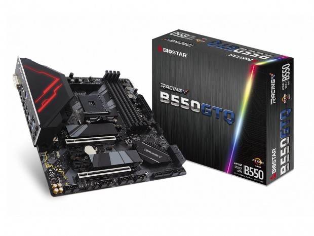 BIOSTAR、AMD B550マザーボード2モデルの国内発売日が7月23日に確定