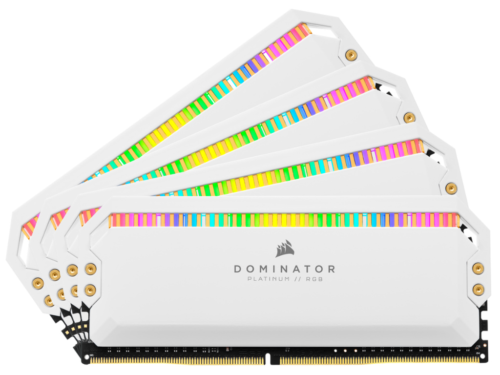 Corsair Dominator Platinum Rgb に新色ホワイト登場 エルミタージュ秋葉原