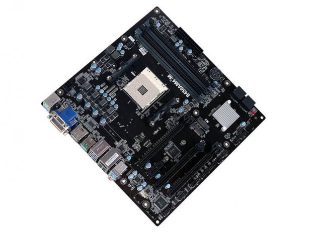 ECS、PCIスロットを搭載したAMD B450 MicroATXマザー「B450AM4-M」