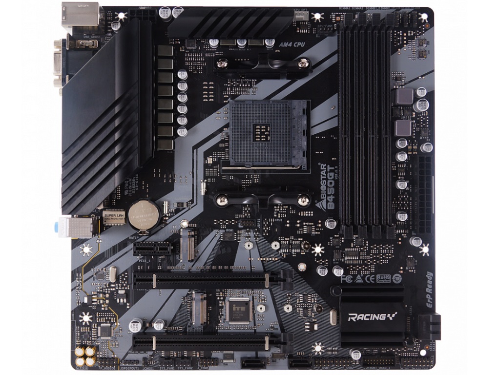 BIOSTAR intel B660 チップ 搭載 Micro-ATX マザーボード B660GTQ :a