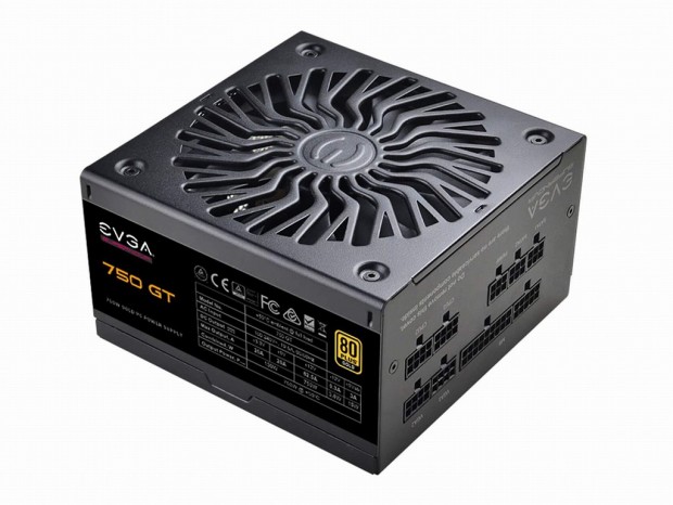 EVGA、フルモジュラーの80PLUS GOLD認証電源「SuperNOVA GT」シリーズ