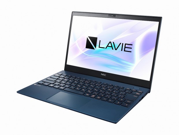 NEC、視線検知のプライバシー保護を備えたテレワーク向けノート「LAVIE Pro Mobile」発売