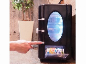 サンコー 卓上に置ける冷温両対応の 俺の自販機 Hot Cool 発売 エルミタージュ秋葉原