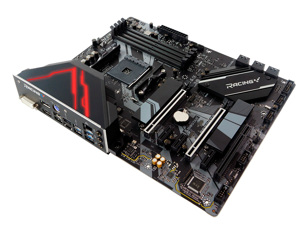 BIOSTAR AMD B550チップセット搭載 Micro ATX マザーボード B550MX/E