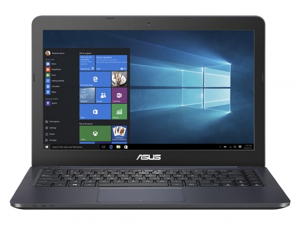 税込4万円を切るAMD E2-7015搭載の14型ノート、ASUS「R417YA」