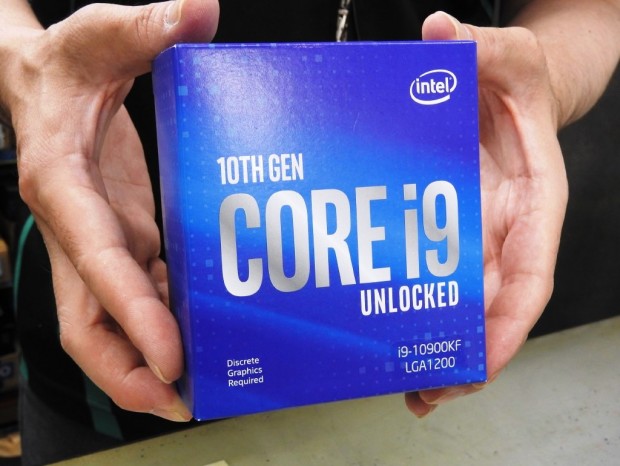 第10世代CPU  intel core i9-10900KF