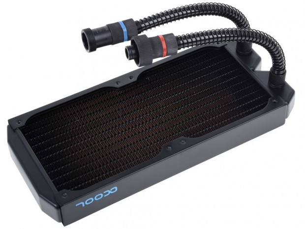 Alphacool、クイックリリースプラグ採用の全銅製ラジエター「NexXxos ST30」シリーズ