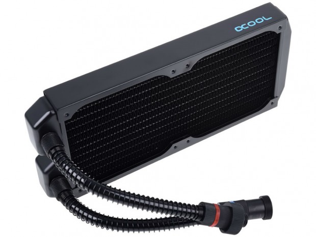 Alphacool、クイックリリースプラグ採用の全銅製ラジエター「NexXxos ST30」シリーズ