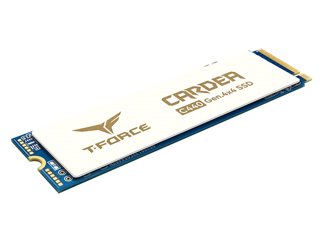 Team、セラミック製の白いヒートシンクを搭載するPCIe4.0 SSD「CARDEA Ceramic C440」 - エルミタージュ秋葉原