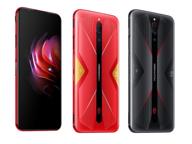 144Hz有機EL採用のゲーミング5Gスマホ、Nubia「RedMagic 5」発売