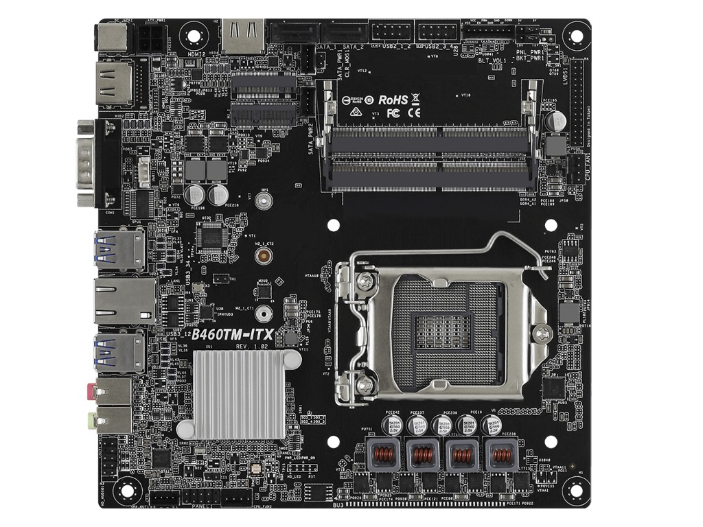 AAEON 産業用ATXマザーボード 第8/9世代Core iプロセッサ対応 LGA1151