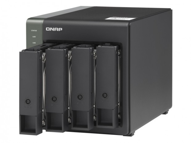 10G/2.5G/1Gの3系統の有線LANを搭載する4ベイNAS、QNAP「TS-431X3」