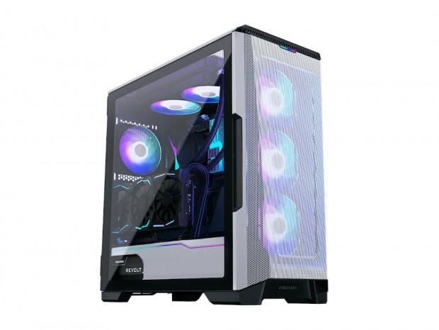 デュアルシステム対応のフロントメッシュミドルタワー、Phanteks「Eclipse P500A DRGB」