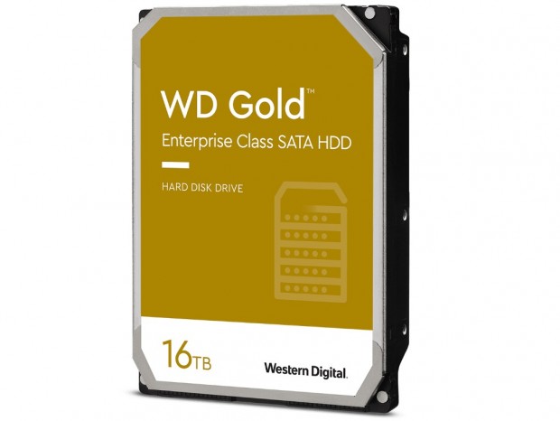 Western Digital、データセンター向けHDD「WD Gold」に18TBの大容量モデル追加