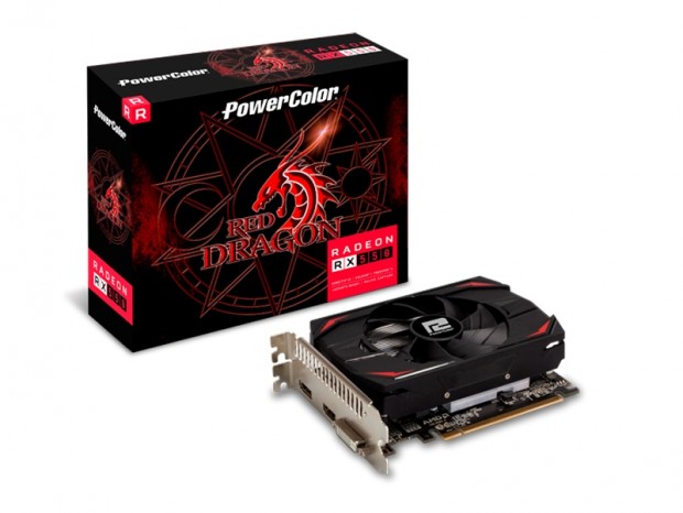 PowerColor、カード長を152mmに抑えた「Red Dragon RX 550 4GB GDDR5」発売