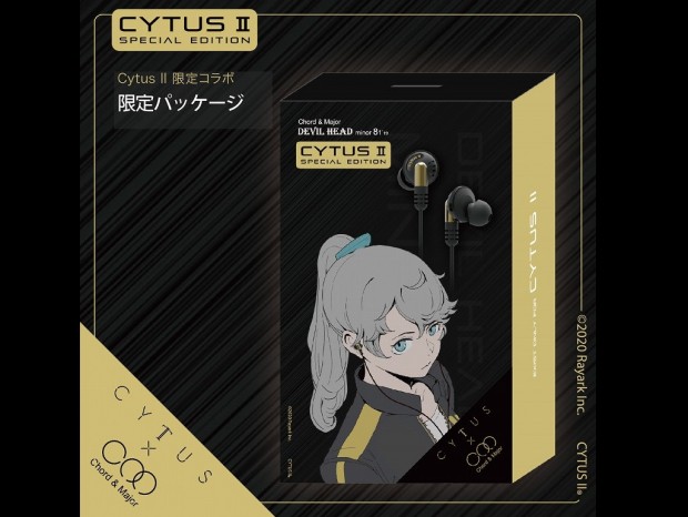 Chord & Major、リズムゲーム「Cytus II」コラボ仕様の「minor81’19 Devil Head」