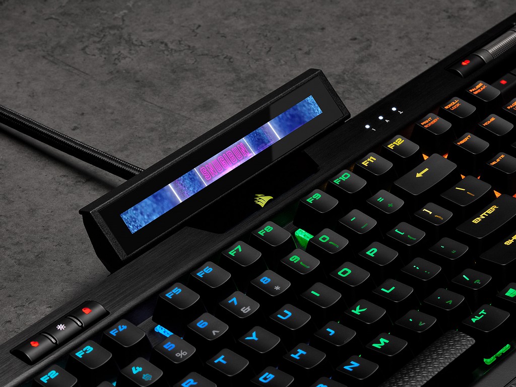 Corsair 手元で Icue デバイスを制御できるコンパニオンディスプレイ Icue Nexus エルミタージュ秋葉原