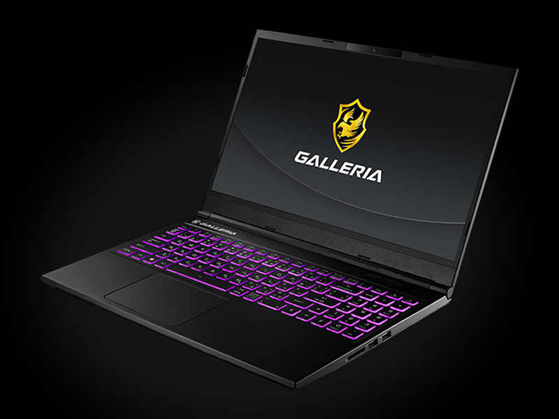 オンライン通販ストア GALLERIA GCL1650TGF ゲーミングPC ドスパラ