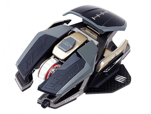 EXOFRAME採用のカスタムゲーミングマウス、Mad Catz「RAT PRO X3」に限定モデル登場